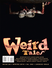 Weird Tales #362 cover